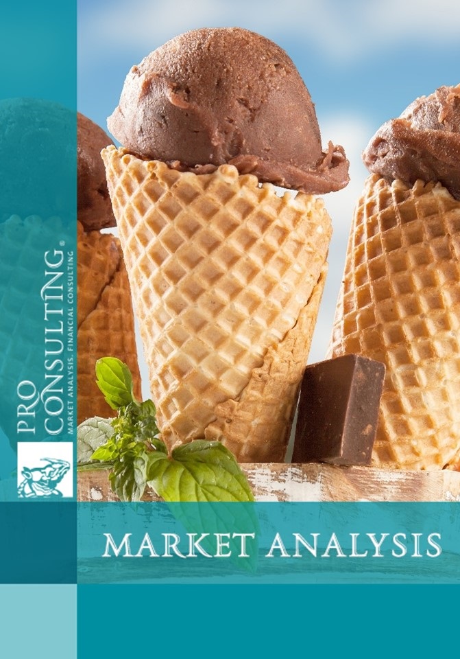 Research of ice cream market in Ukraine. 2006